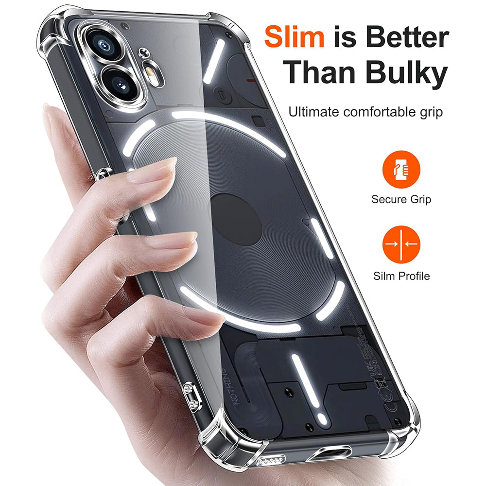 Futrola za Nothing Phone (2), Techsuit, Shockproof Clear, Providna