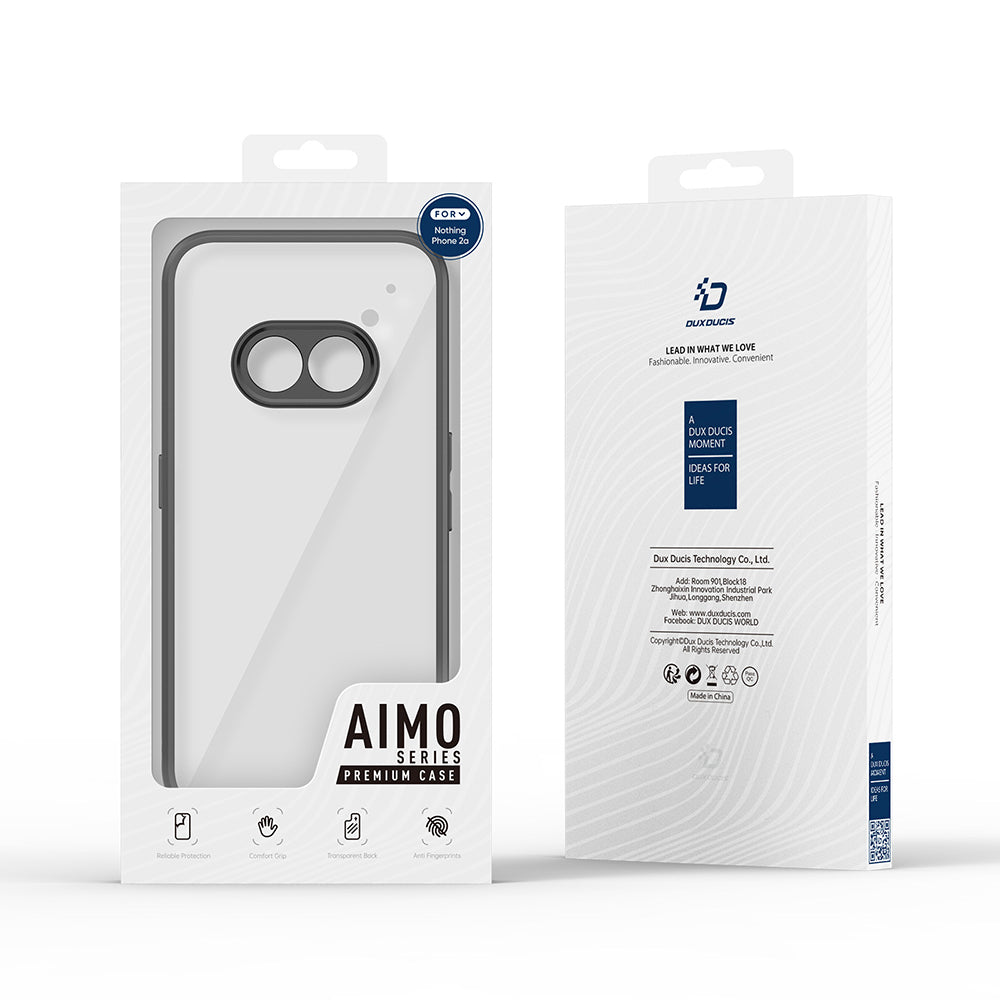 Futrola za Nothing Phone (2a) Plus / Phone (2a), DUX DUCIS, Aimo, Crna