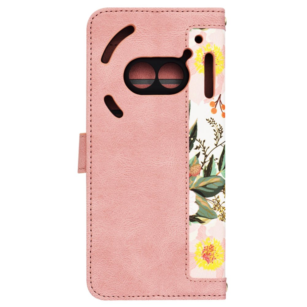 Futrola za Nothing Phone (2a) Plus / Phone (2a), Techsuit, FlipCraft, Roze