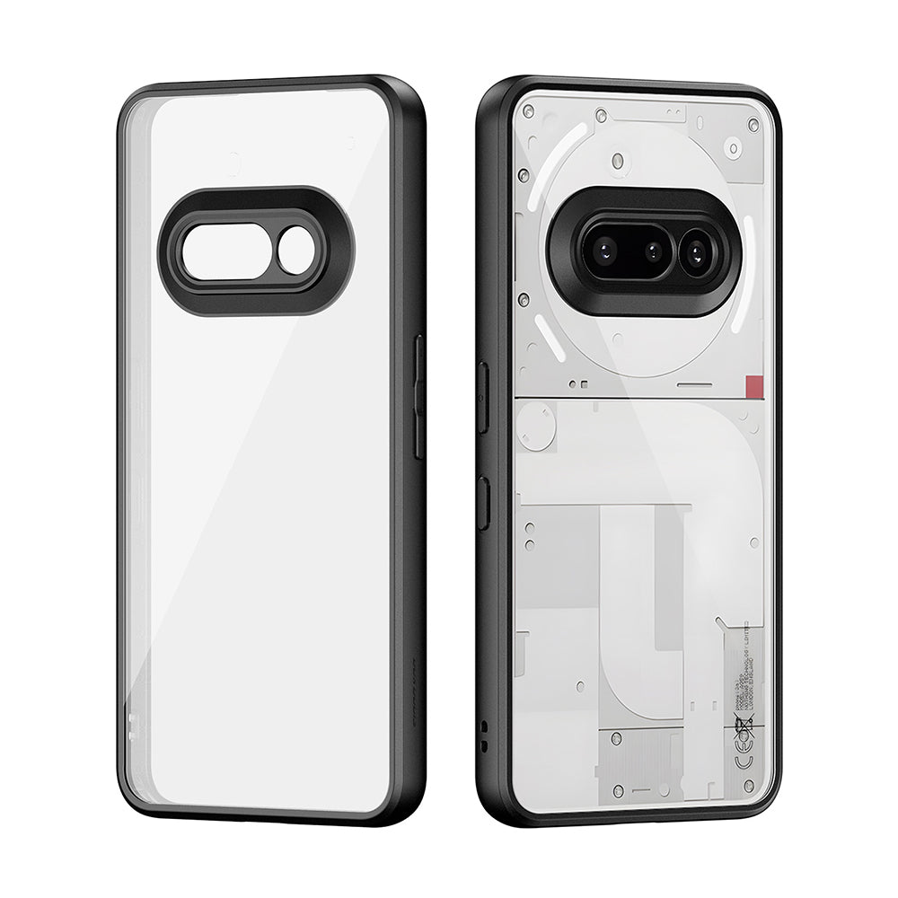 Futrola za Nothing Phone (3a), DUX DUCIS, Aimo, Crna