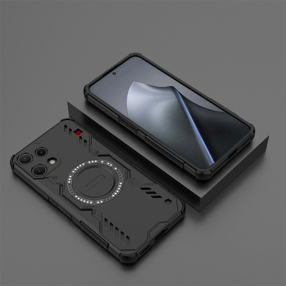 Futrola MagSafe za Nothing Phone (3a) Lite, Techsuit, ArmorMag, Crna