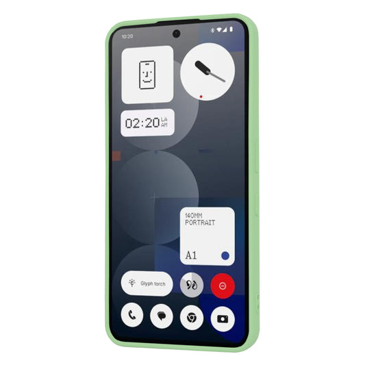 Futrola za Nothing Phone (3a) Pro, Techsuit, SoftFlex, Svetlo Zelena