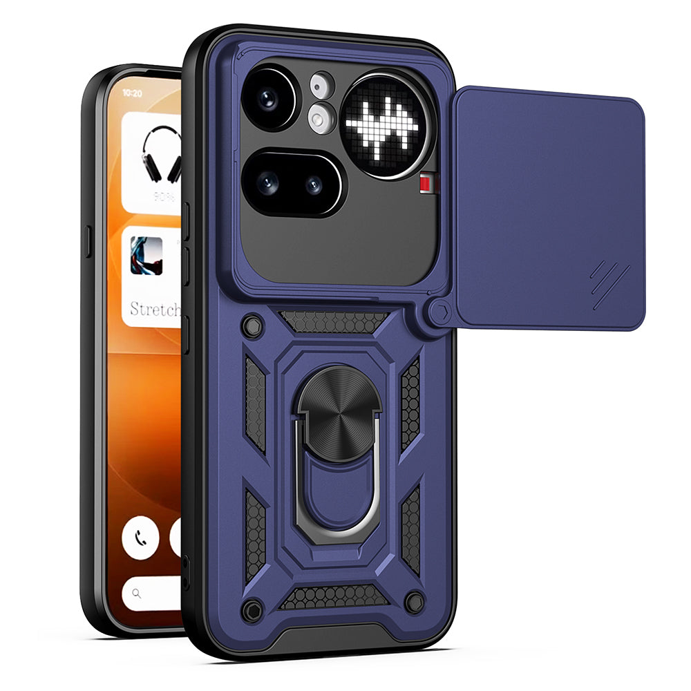 Futrola za Nothing Phone (4a) Pro, Techsuit, CamShield, Plava