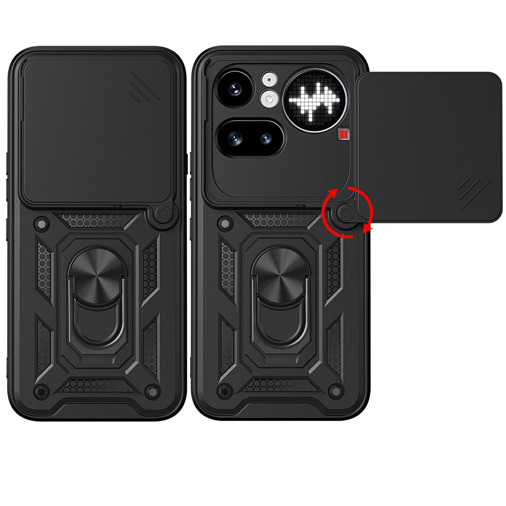 Futrola za Nothing Phone (4a) Pro, Techsuit, CamShield, Plava