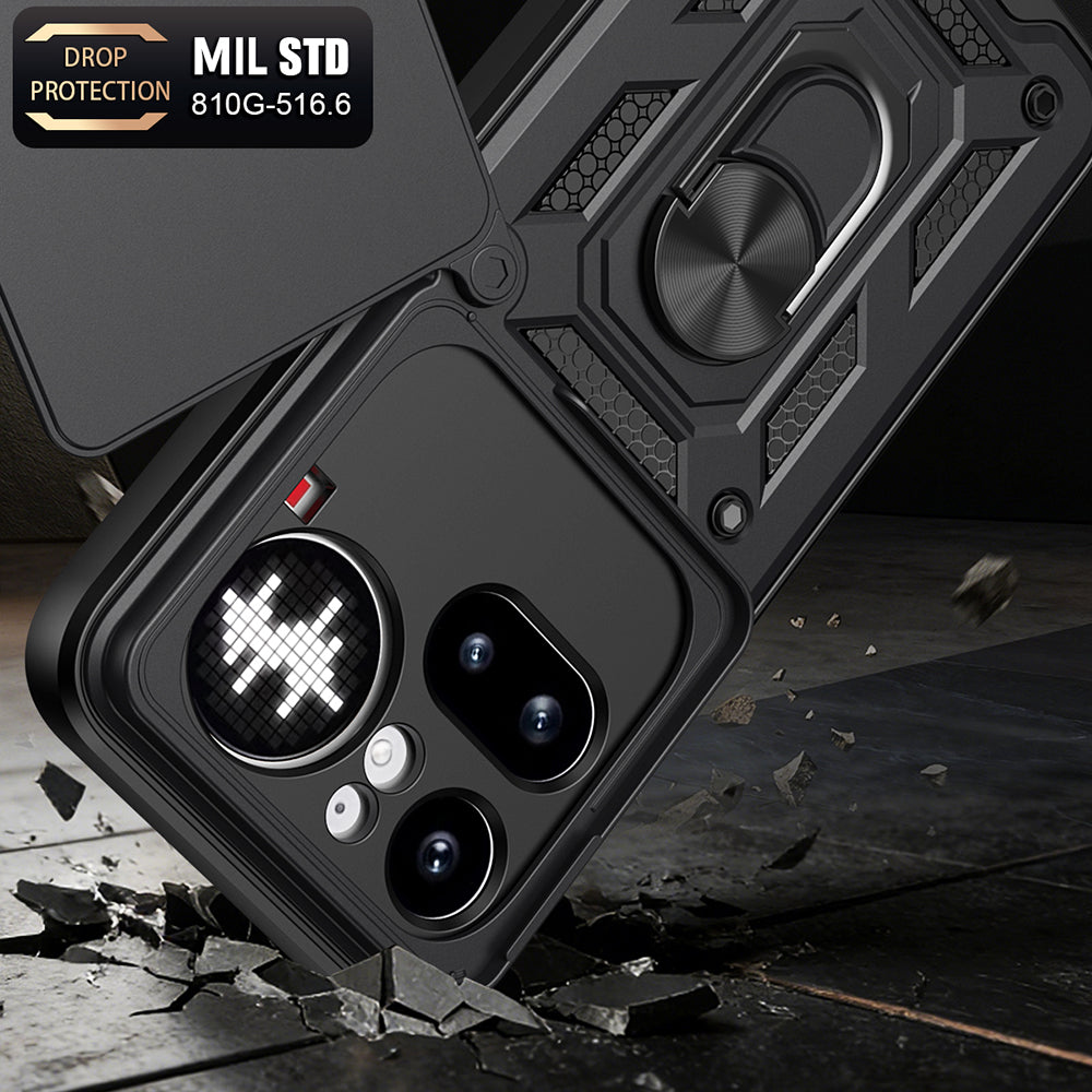 Futrola za Nothing Phone (4a) Pro, Techsuit, CamShield, Plava