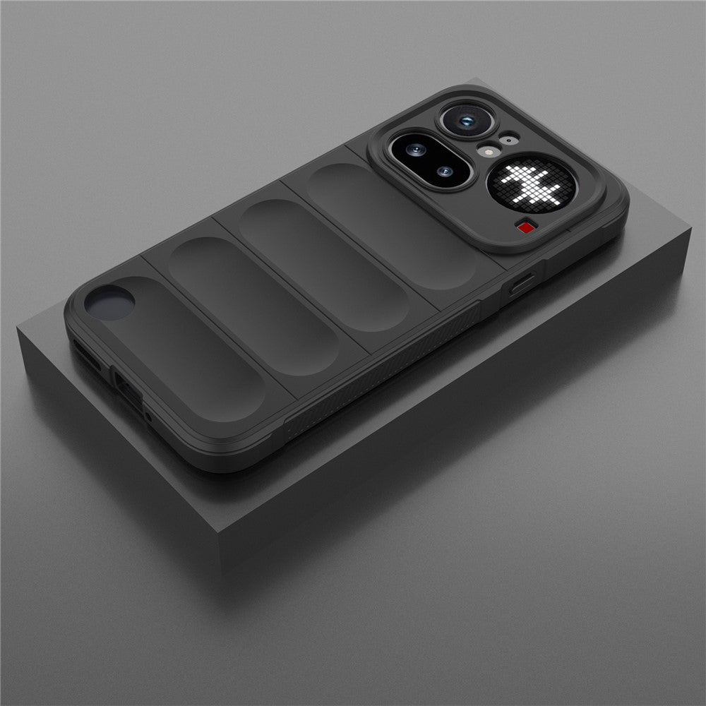 Futrola za Nothing Phone (4a) Pro, Techsuit, Magic Shield, Crna