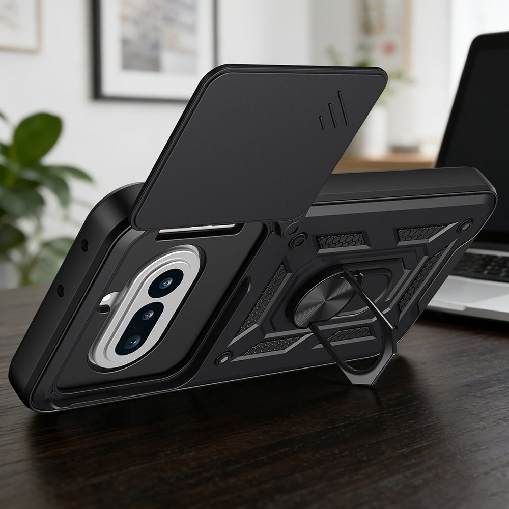Futrola za Nothing Phone (4a), Techsuit, CamShield, Plava