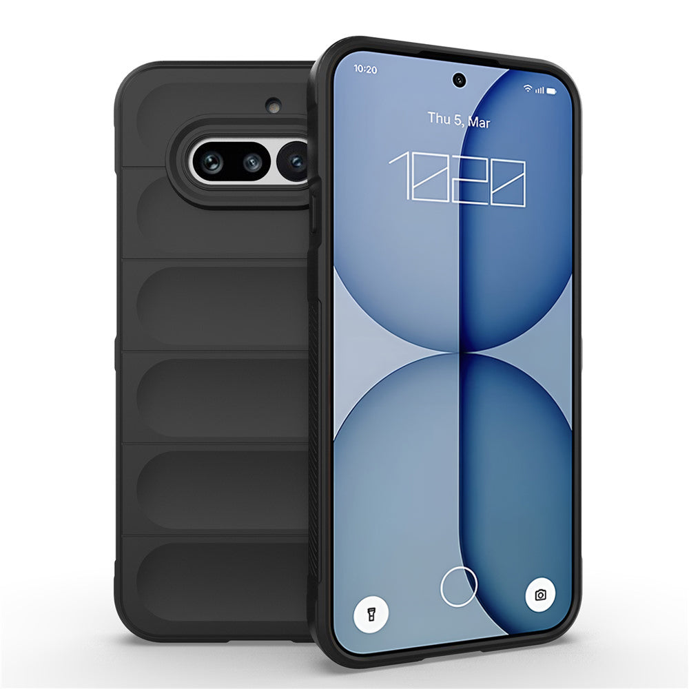 Futrola za Nothing Phone (4a), Techsuit, Magic Shield, Crna