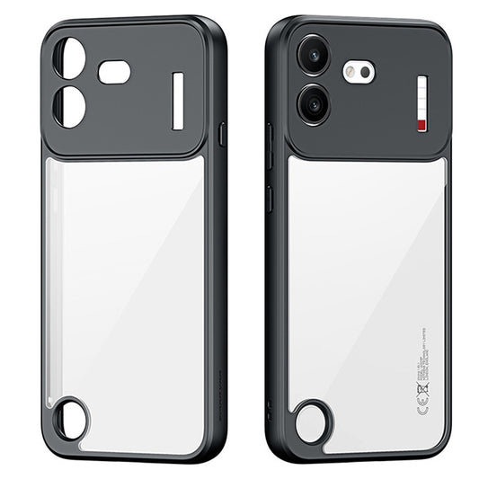 Futrola za Nothing Phone (4b), DUX DUCIS, Aimo, Crna