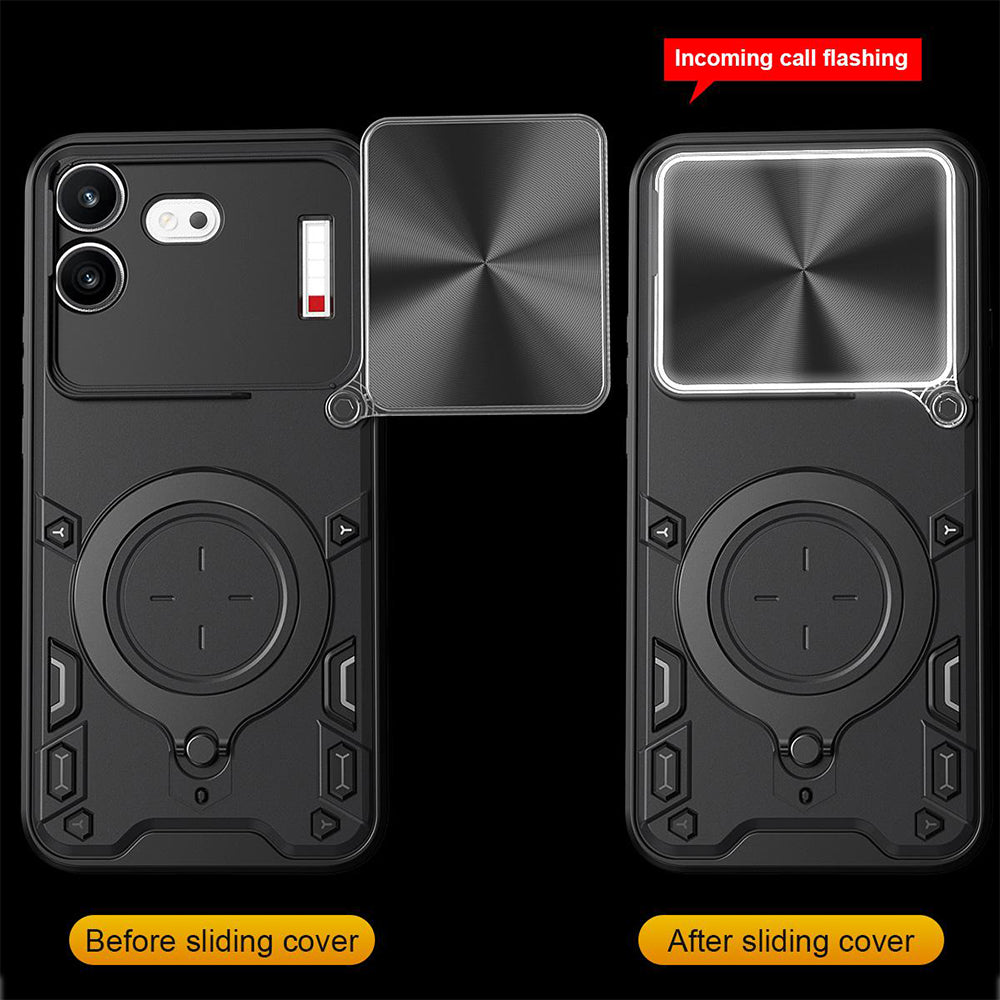 Futrola za Nothing Phone (4b), Techsuit, CamGuard Pro, Plava