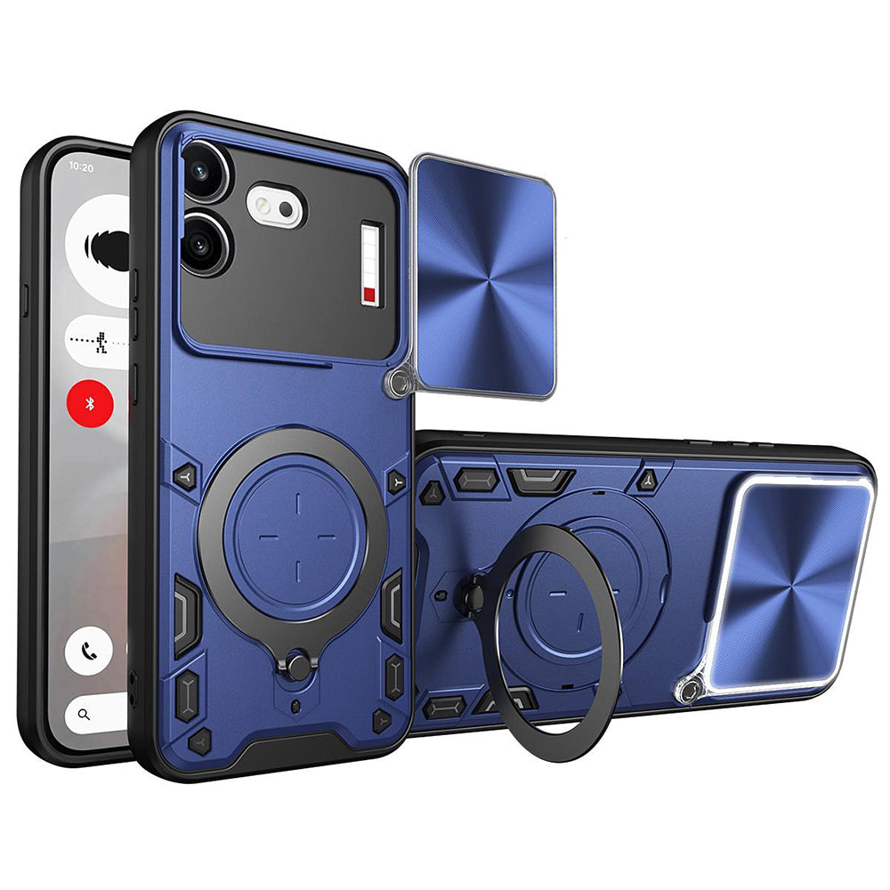 Futrola za Nothing Phone (4b), Techsuit, CamGuard Pro, Plava