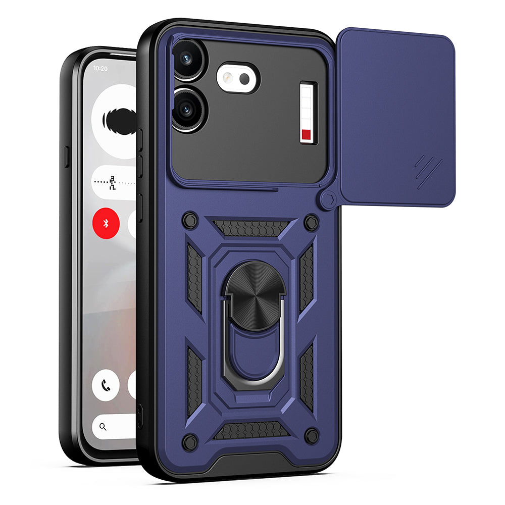 Futrola za Nothing Phone (4b), Techsuit, CamShield, Plava
