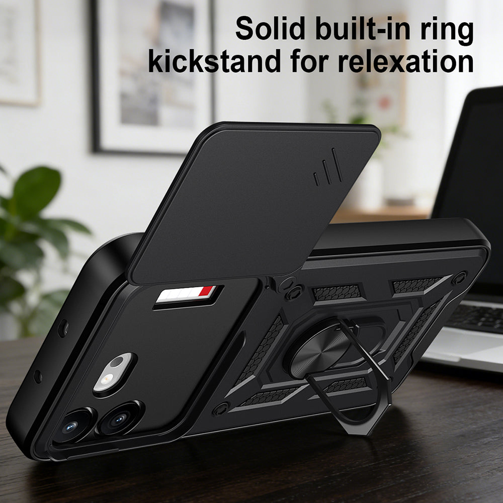 Futrola za Nothing Phone (4b), Techsuit, CamShield, Crna