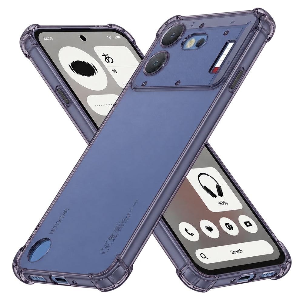 Futrola za Nothing Phone (4b), Techsuit, Shockproof Clear, Dimljena