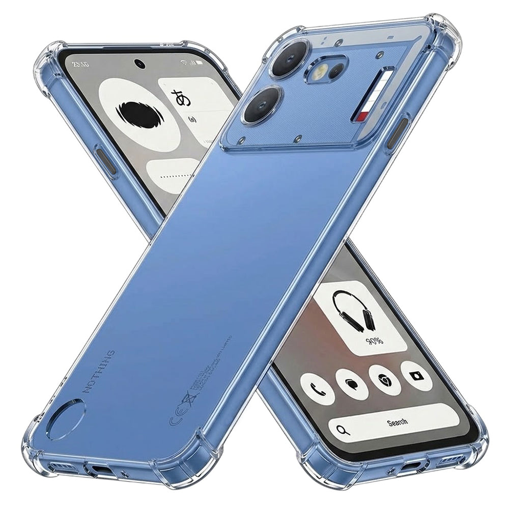 Futrola za Nothing Phone (4b), Techsuit, Shockproof Clear, Providna
