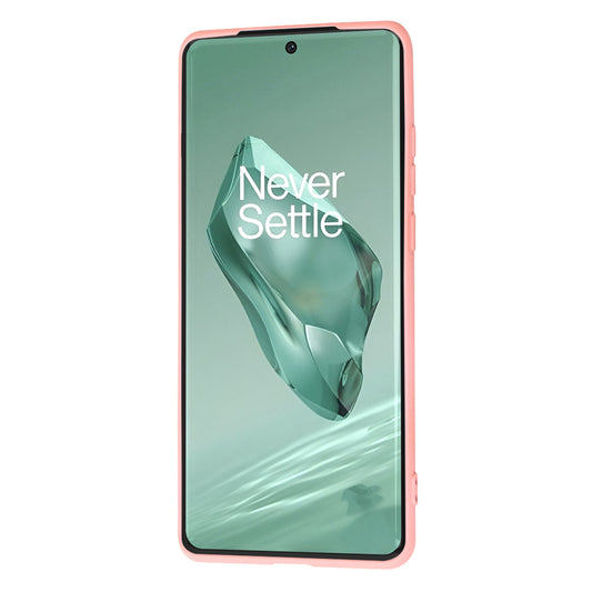 Futrola za OnePlus 12, Techsuit, SoftFlex, Svetlo Roze