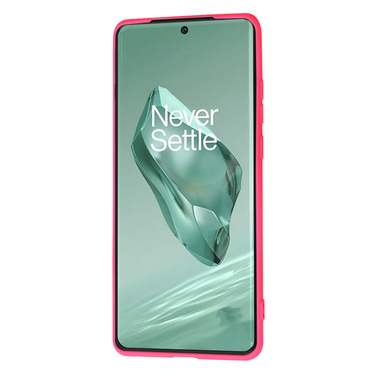 Futrola za OnePlus 12, Techsuit, SoftFlex, Tamno Roze