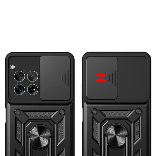 Futrola za OnePlus 12R, Techsuit, CamShield, Roze