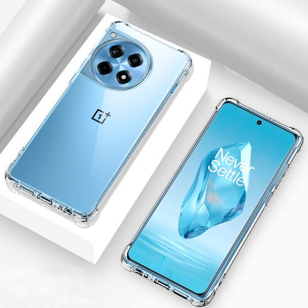 Futrola za OnePlus 12R, Techsuit, Shockproof Clear, Providna