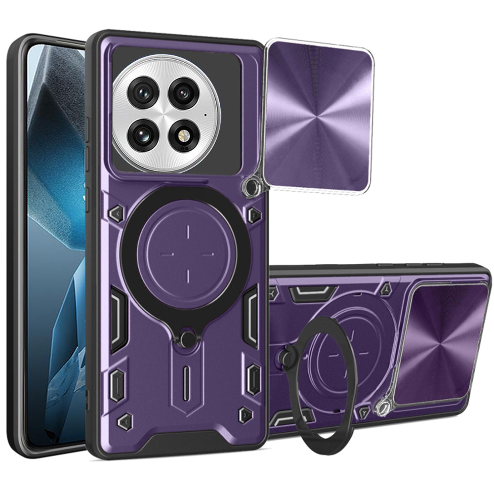 Futrola za OnePlus 13, Techsuit, CamGuard Pro, Ljubičasta