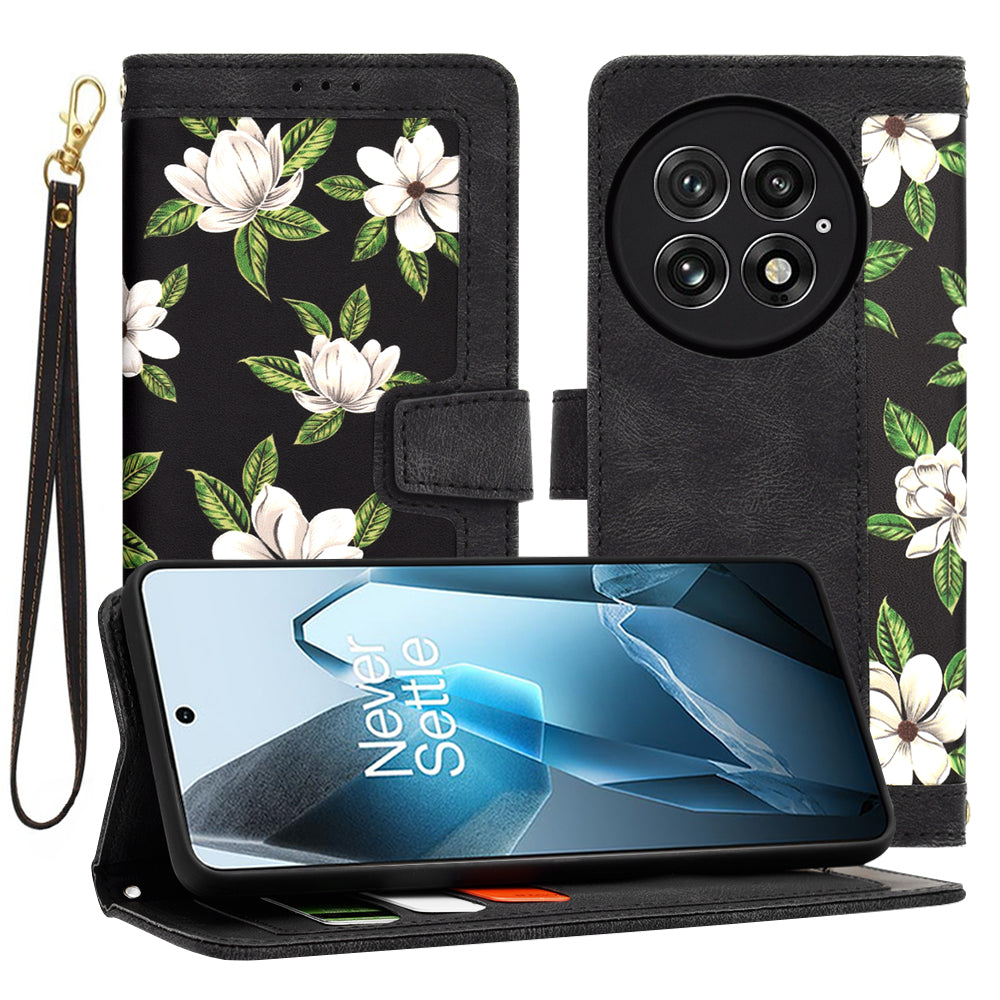 Futrola za OnePlus 13, Techsuit, FlipCraft, Crna