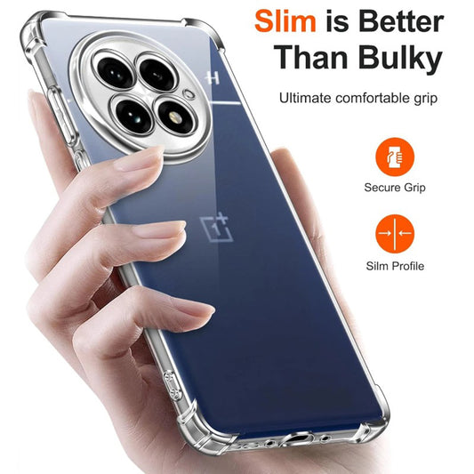 Futrola za OnePlus 13, Techsuit, Shockproof Clear, Providna