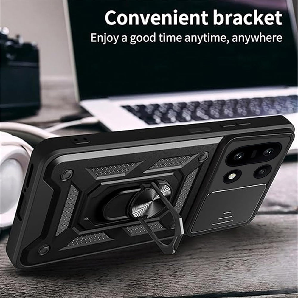 Futrola za OnePlus 15, Techsuit, CamShield, Crna