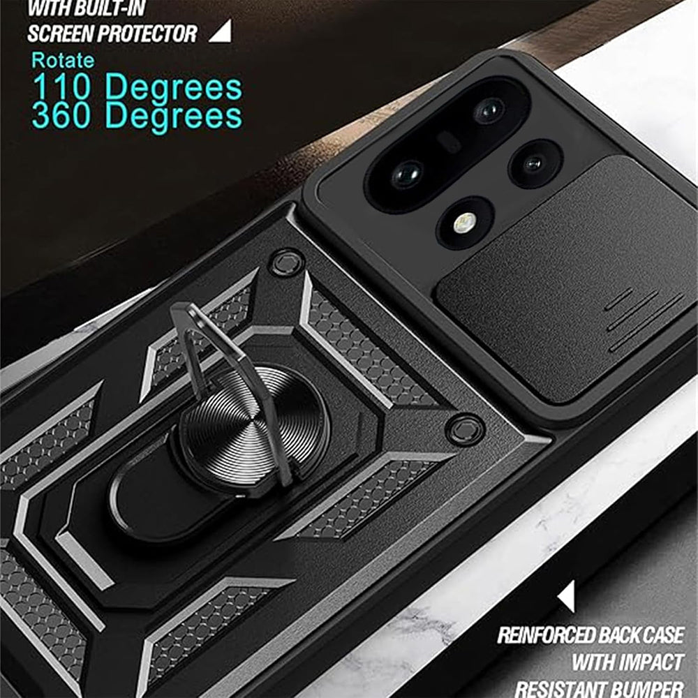 Futrola za OnePlus 15, Techsuit, CamShield, Zelena