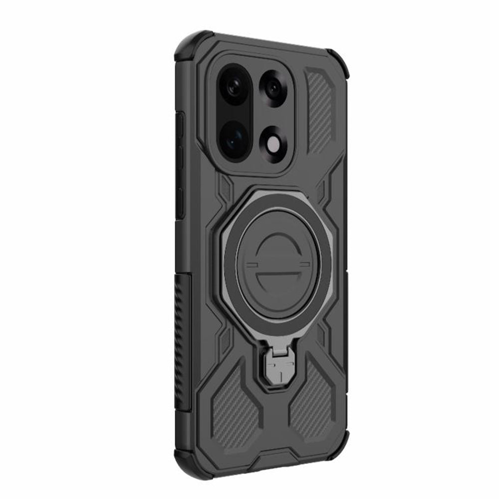 Futrola za OnePlus 15, Techsuit, Carbon Shield Pro, Crna
