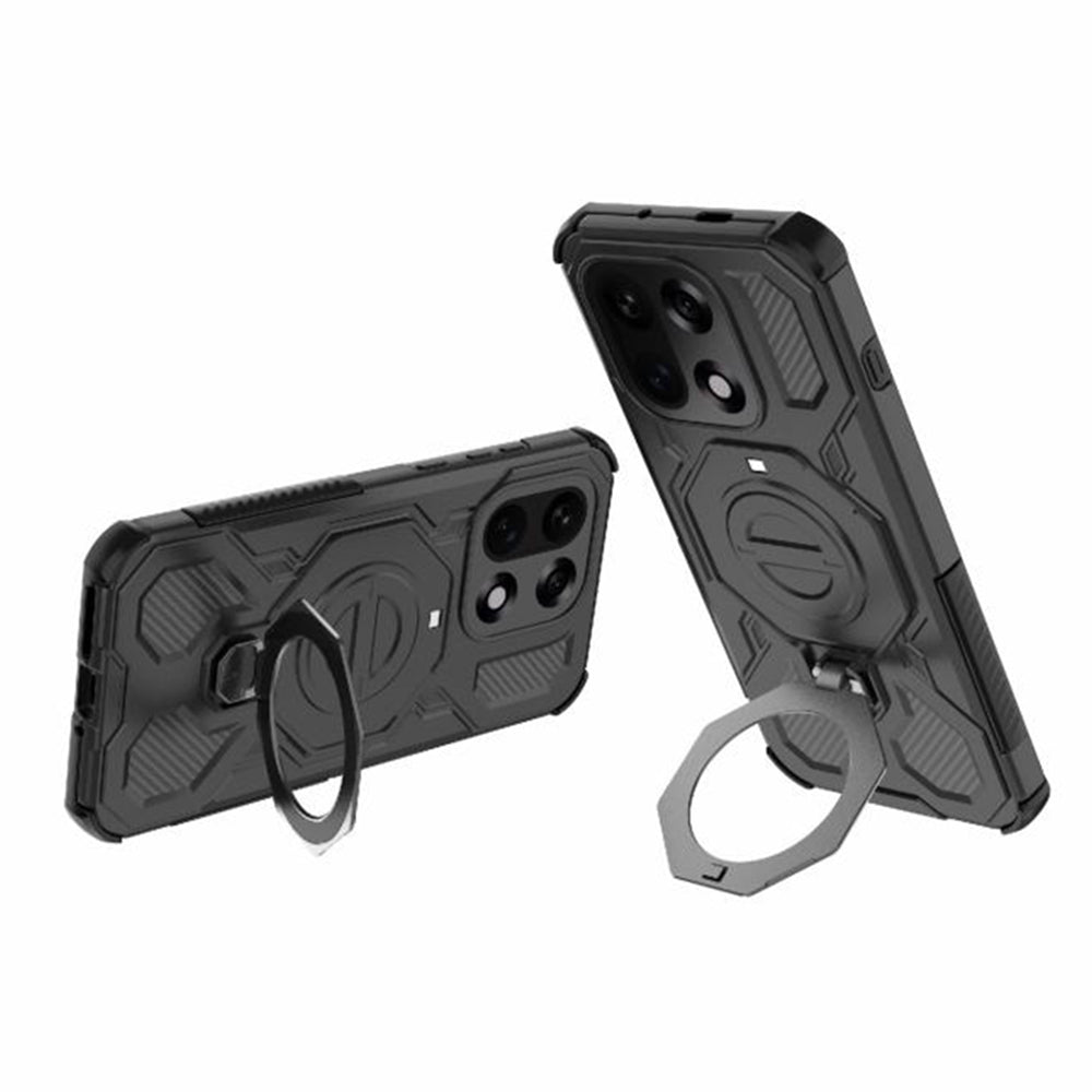 Futrola za OnePlus 15, Techsuit, Carbon Shield Pro, Crna