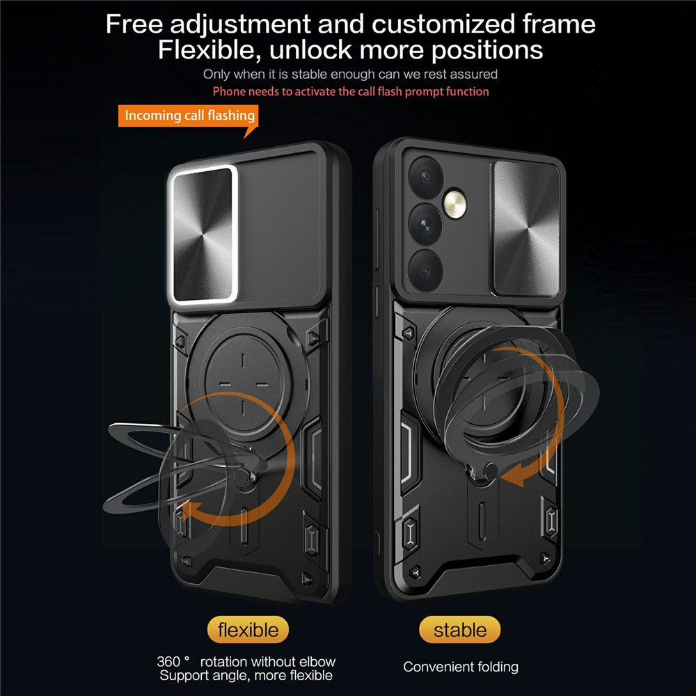 Futrola za OnePlus 15R, Techsuit, CamGuard Pro, Crna