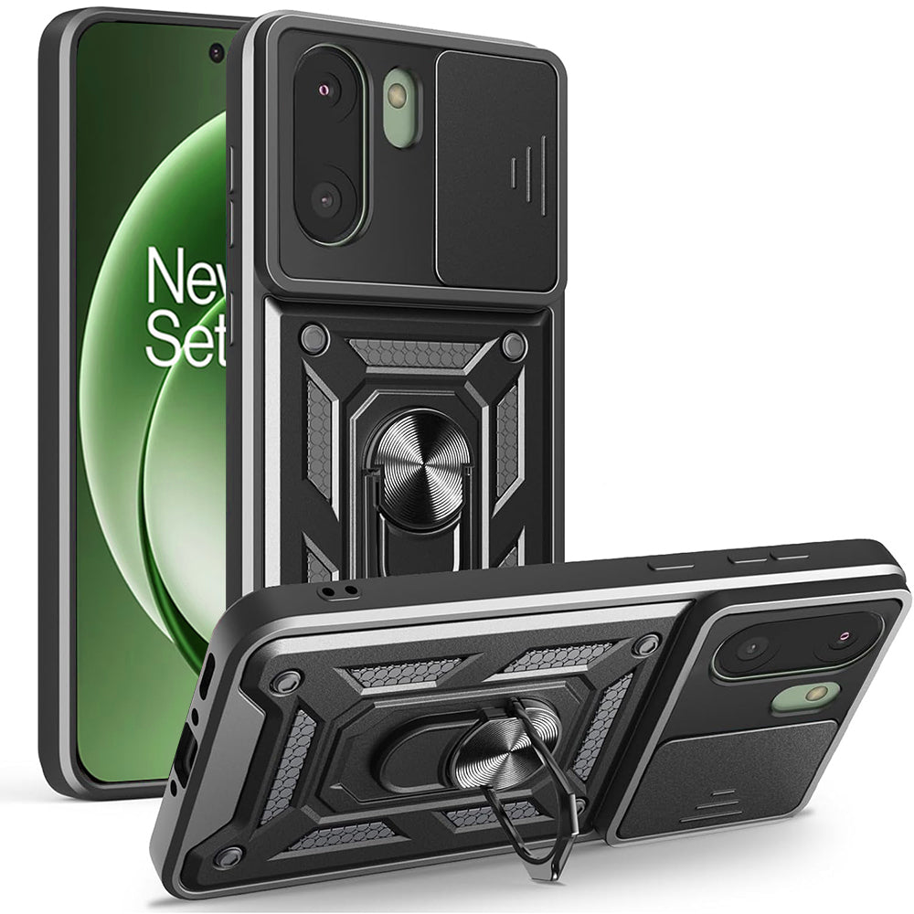Futrola za OnePlus 15R, Techsuit, CamShield, Crna