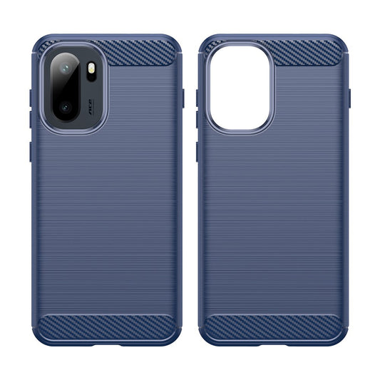 Futrola za OnePlus 15R, Techsuit, Karbon, Plava