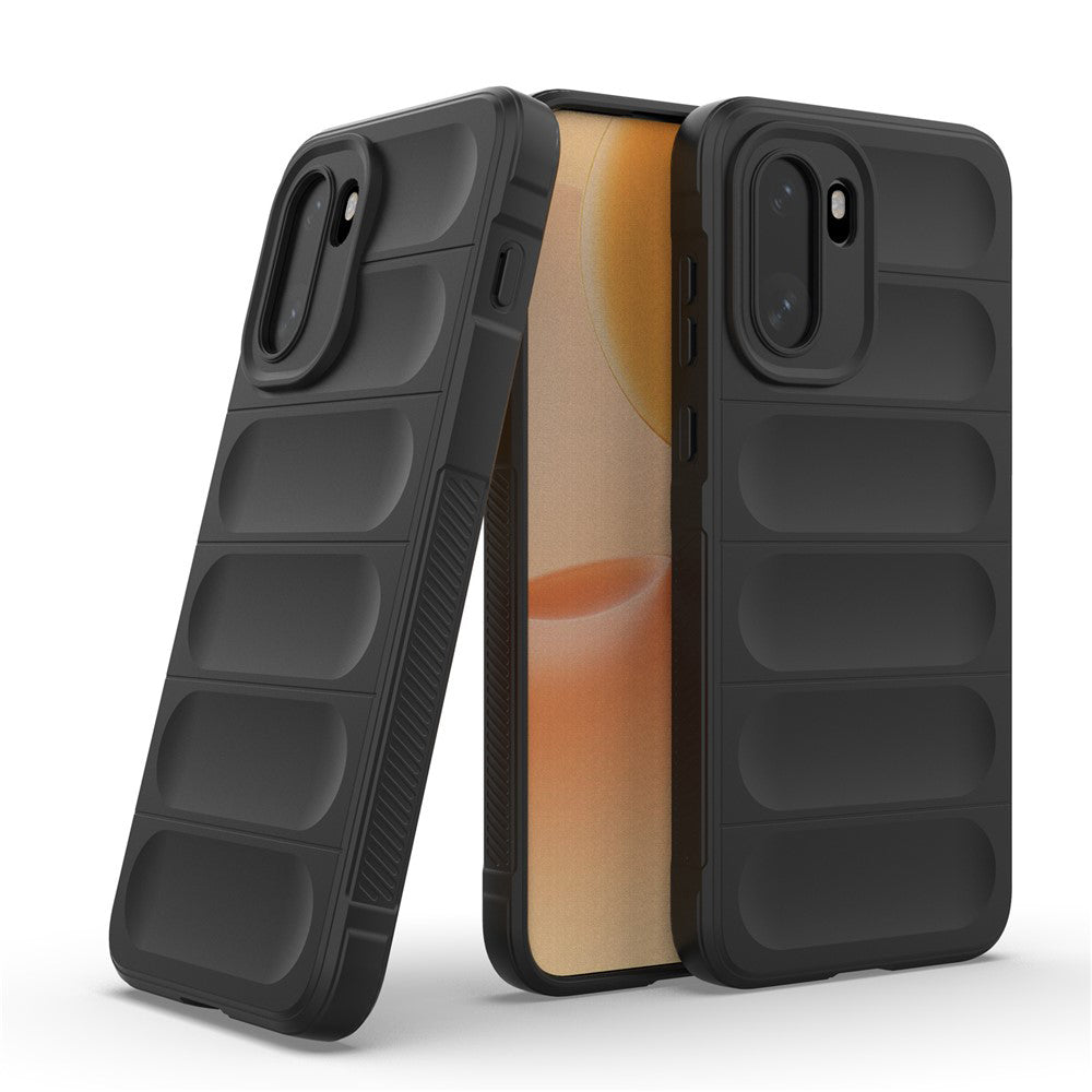 Futrola za OnePlus 15R, Techsuit, Magic Shield, Crna