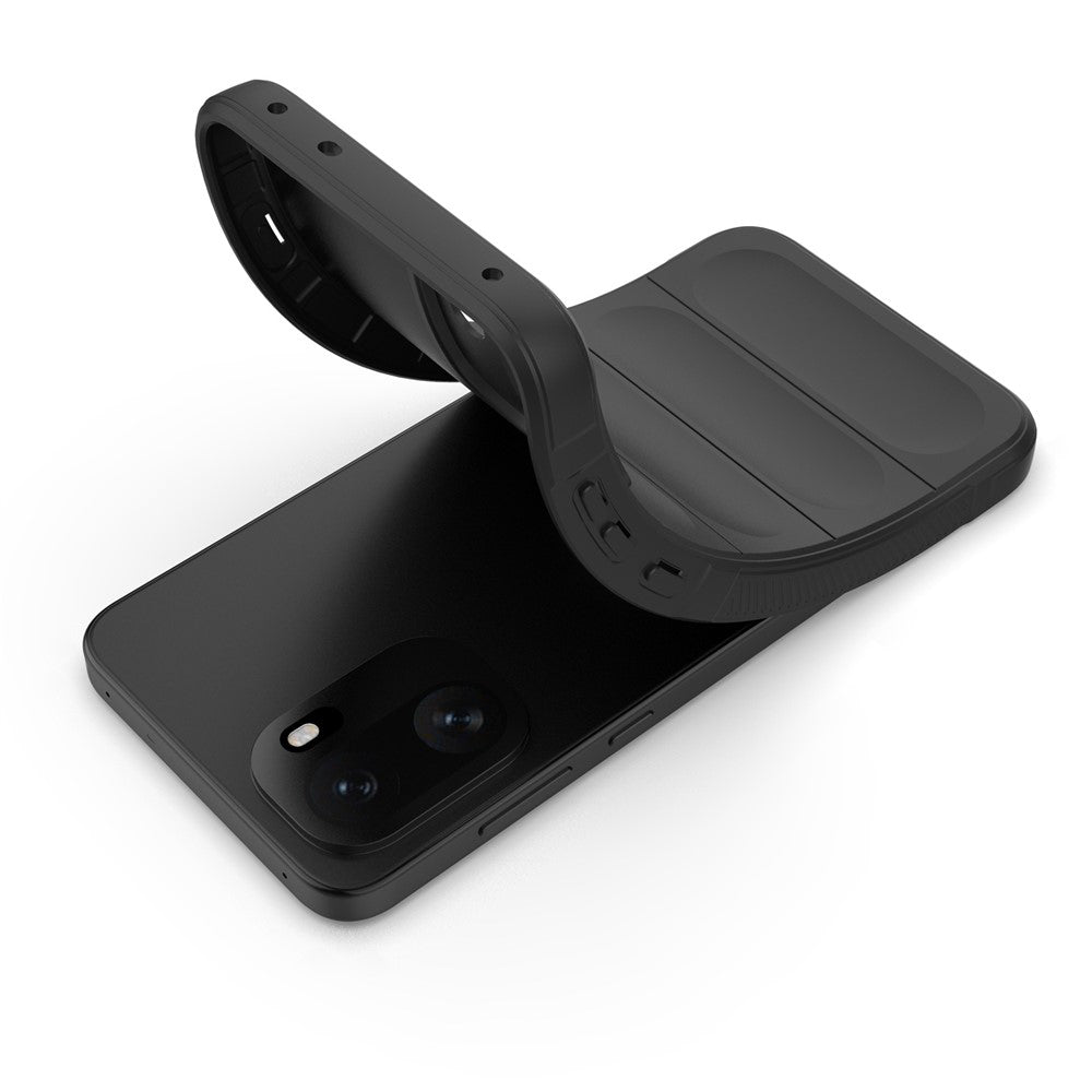 Futrola za OnePlus 15R, Techsuit, Magic Shield, Crna