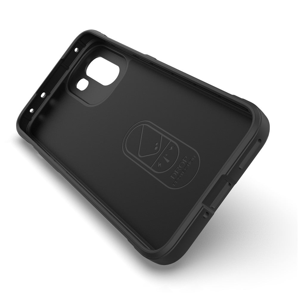 Futrola za OnePlus 15R, Techsuit, Magic Shield, Crna