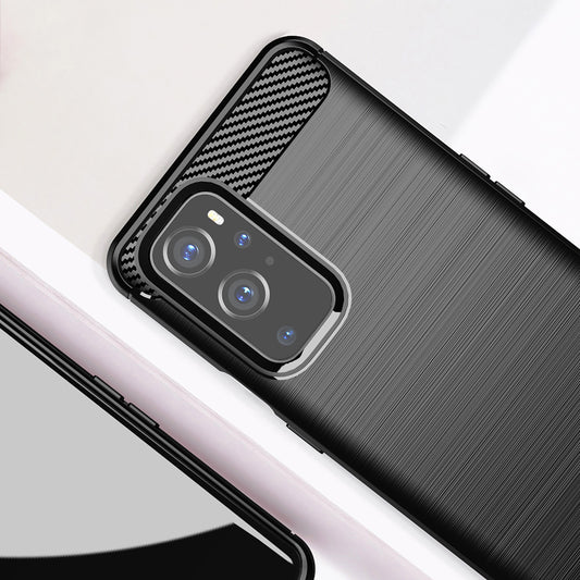 Futrola za OnePlus 9 Pro, Techsuit, Karbon, Crna