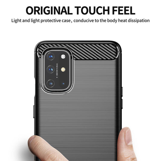 Futrola za OnePlus 9, Techsuit, Karbon, Crna