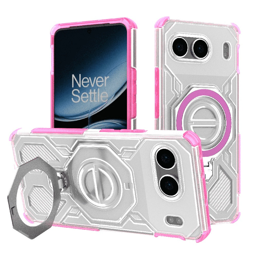Futrola za OnePlus Nord 4, Techsuit, Carbon Shield Pro, Roze