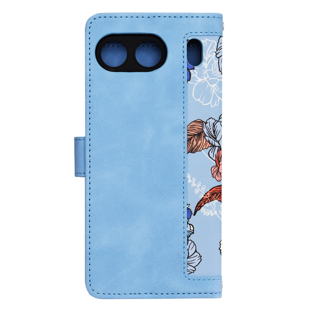 Futrola za OnePlus Nord 4, Techsuit, FlipCraft, Plava