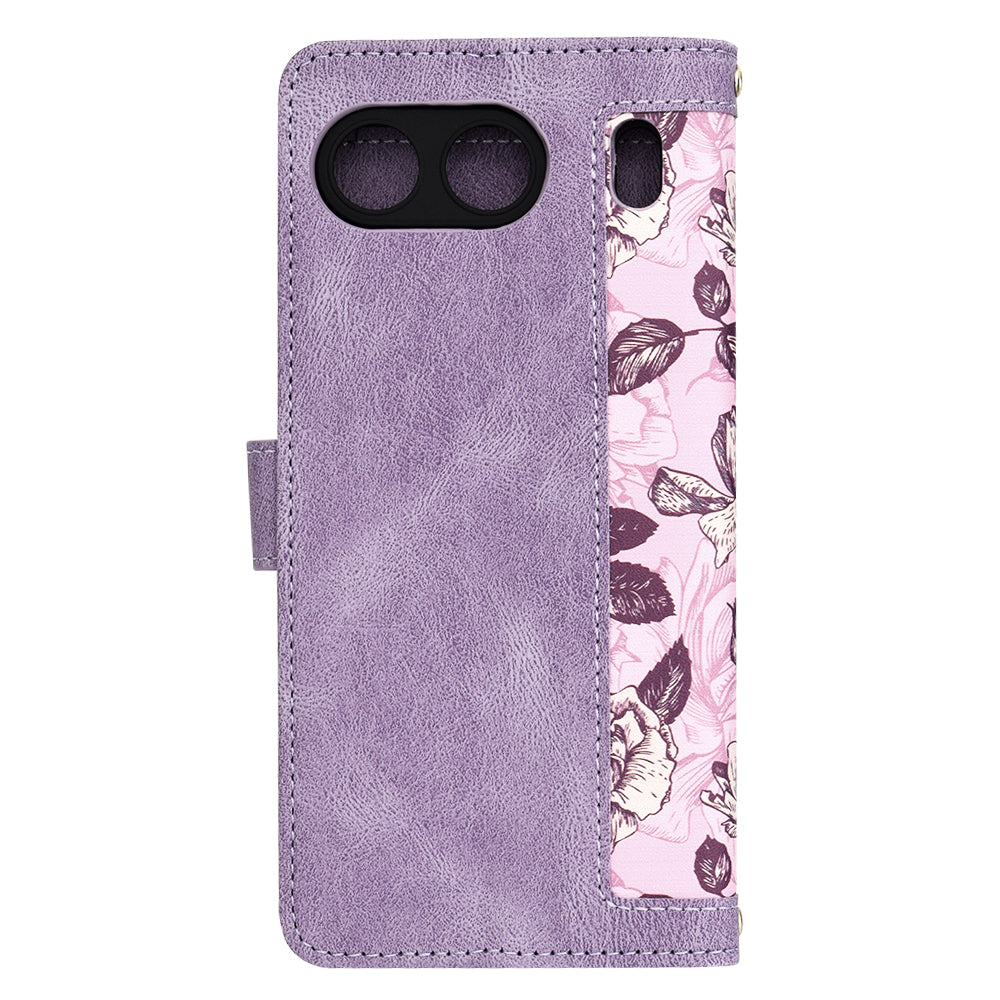 Futrola za OnePlus Nord 4, Techsuit, FlipCraft, Ljubičasta
