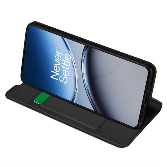 Futrola za OnePlus Nord 4, Techsuit, Magskin Book, Crna