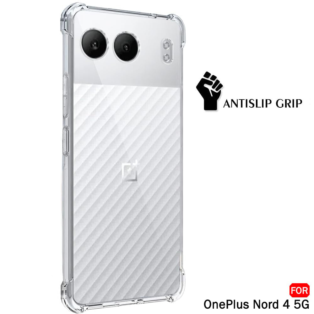 Futrola za OnePlus Nord 4, Techsuit, Shockproof Clear, Providna
