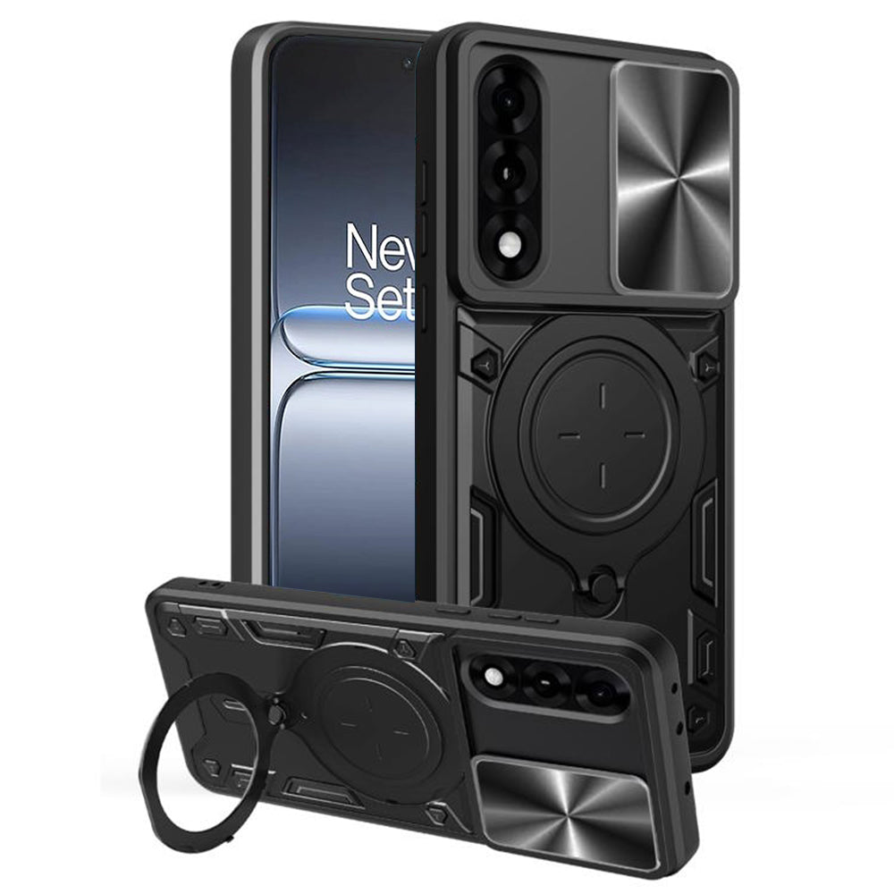 Futrola za OnePlus Nord 5, Techsuit, CamGuard Pro, Crna