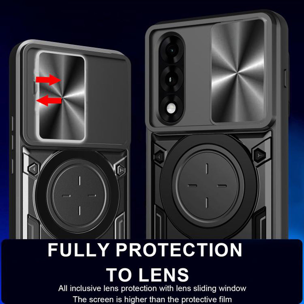 Futrola za OnePlus Nord 5, Techsuit, CamGuard Pro, Crna
