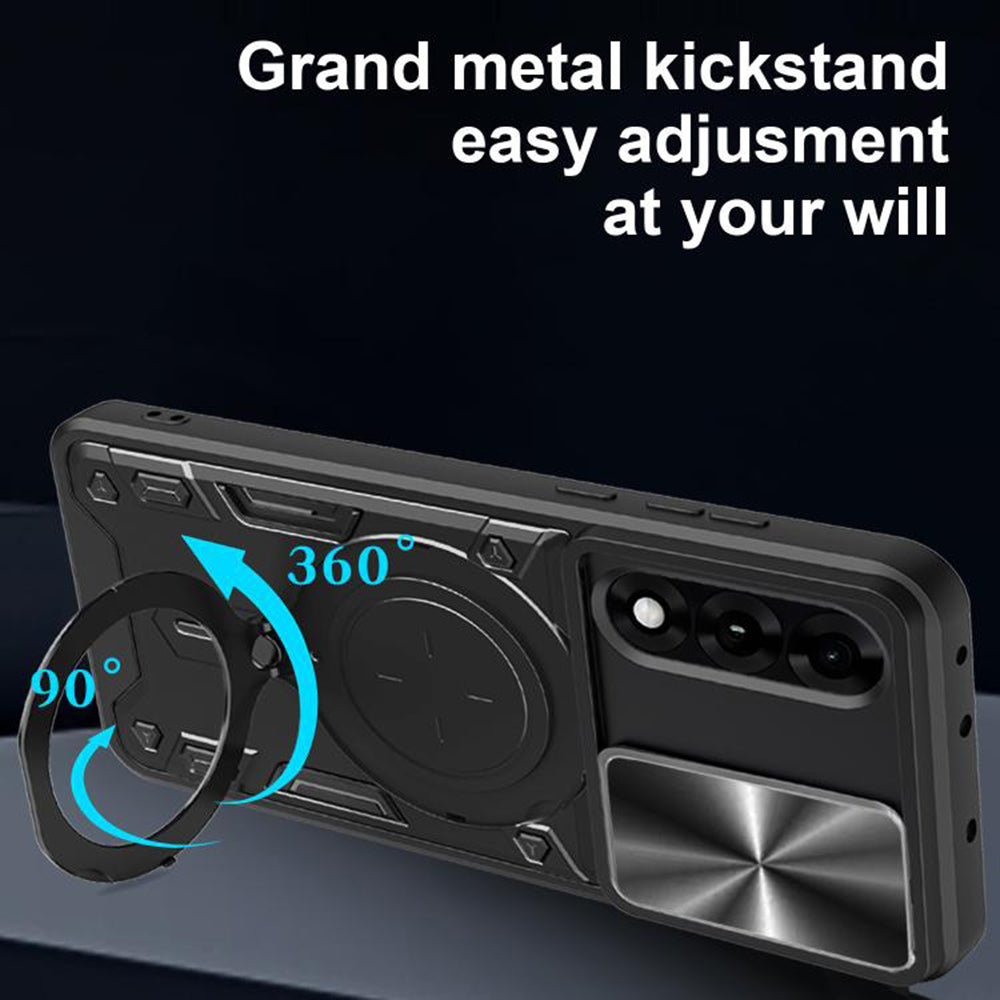 Futrola za OnePlus Nord 5, Techsuit, CamGuard Pro, Crna