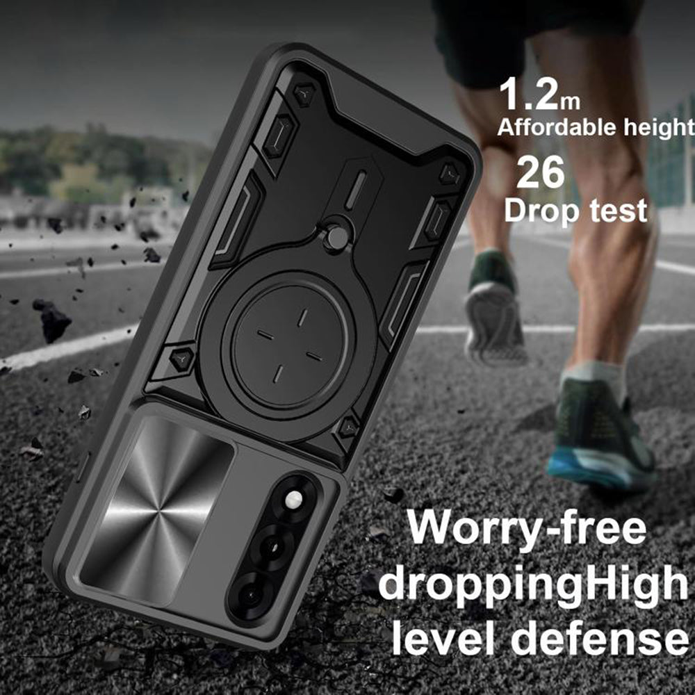 Futrola za OnePlus Nord 5, Techsuit, CamGuard Pro, Crna