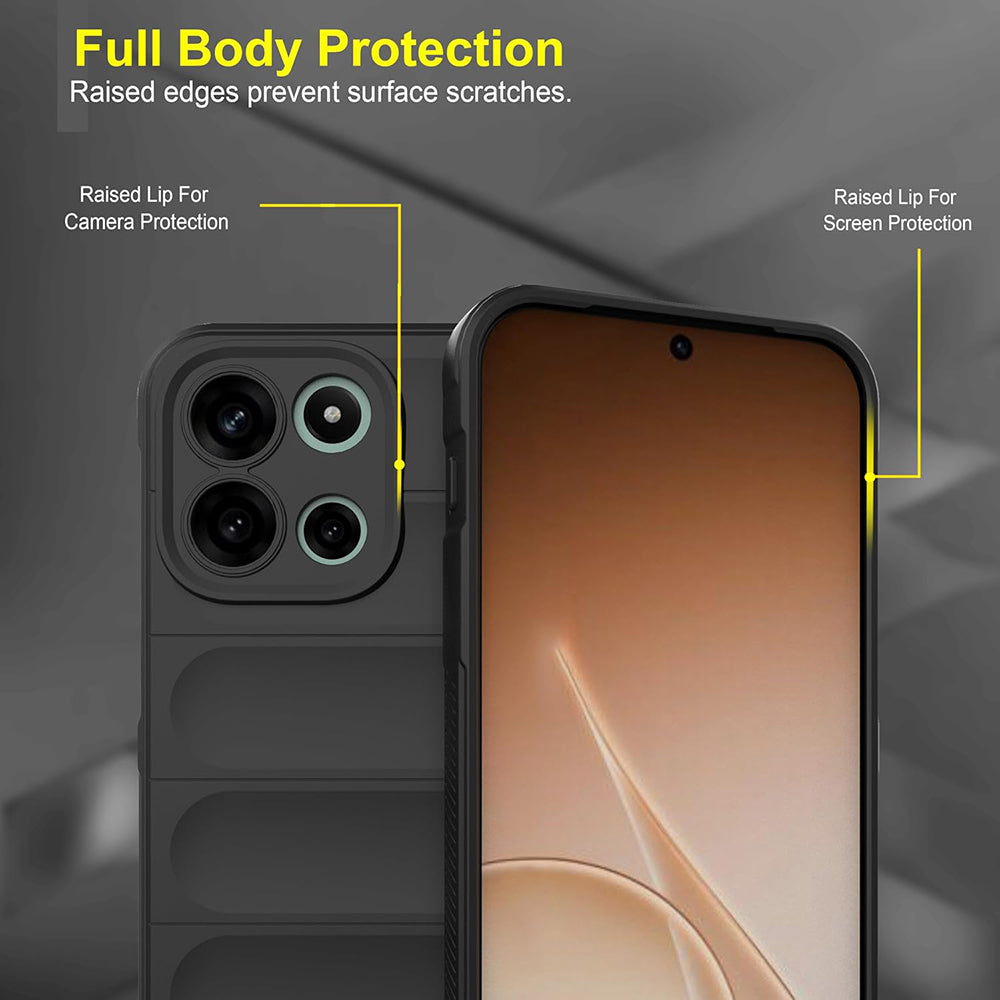 Futrola za OnePlus Nord 6, Techsuit, Magic Shield, Plava