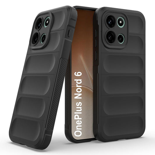 Futrola za OnePlus Nord 6, Techsuit, Magic Shield, Crna