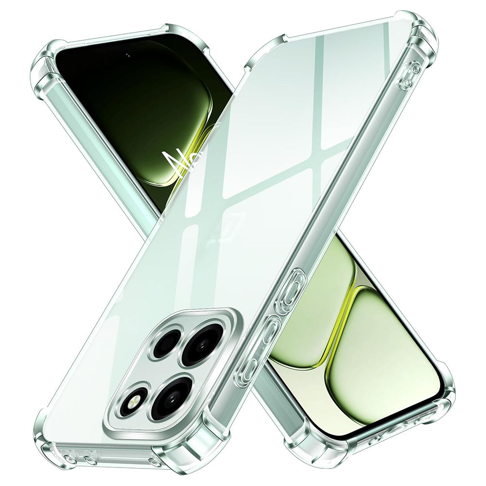 Futrola za OnePlus Nord 6, Techsuit, Shockproof Clear, Transparentna